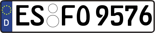 ES-FO9576