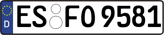 ES-FO9581