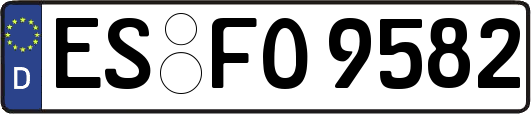 ES-FO9582
