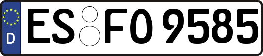 ES-FO9585