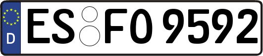 ES-FO9592