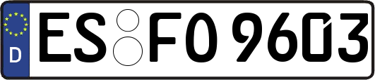 ES-FO9603