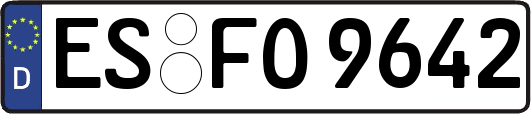 ES-FO9642