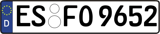 ES-FO9652