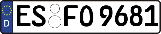 ES-FO9681