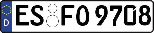 ES-FO9708
