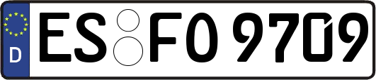 ES-FO9709