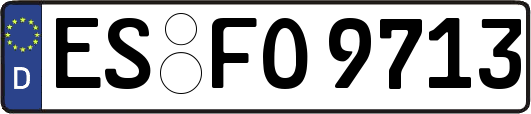 ES-FO9713