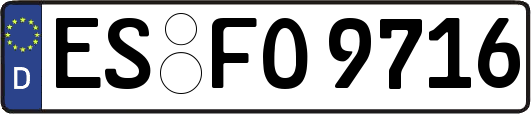 ES-FO9716
