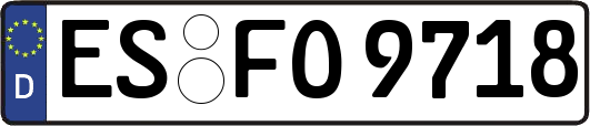 ES-FO9718