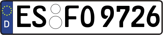 ES-FO9726