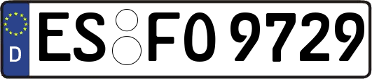ES-FO9729