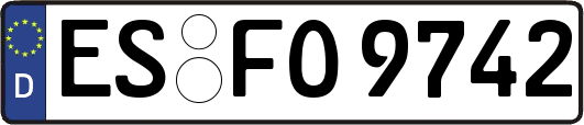 ES-FO9742