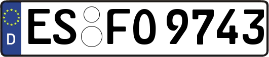 ES-FO9743