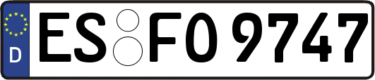 ES-FO9747