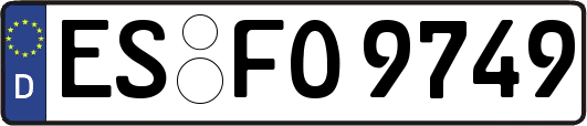 ES-FO9749