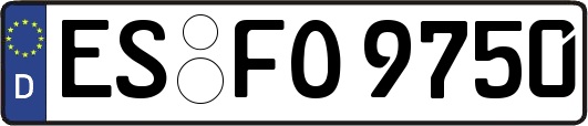 ES-FO9750