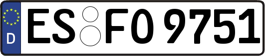 ES-FO9751