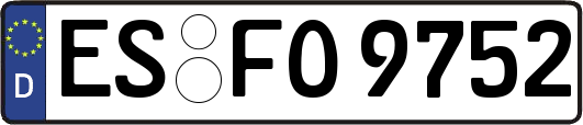 ES-FO9752