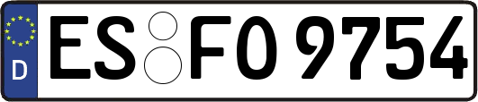 ES-FO9754