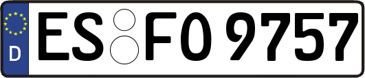 ES-FO9757