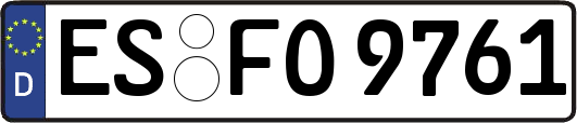 ES-FO9761