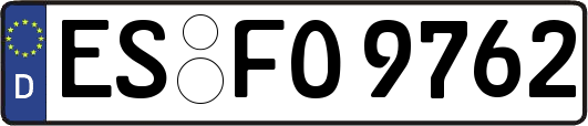 ES-FO9762
