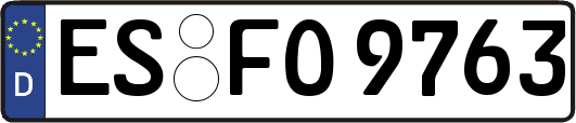 ES-FO9763