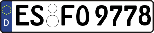 ES-FO9778