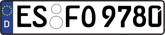 ES-FO9780