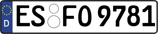ES-FO9781