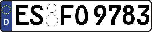ES-FO9783