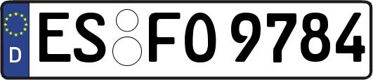 ES-FO9784