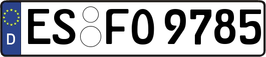 ES-FO9785
