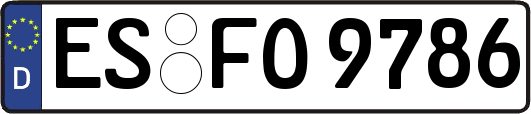 ES-FO9786