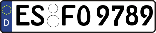 ES-FO9789