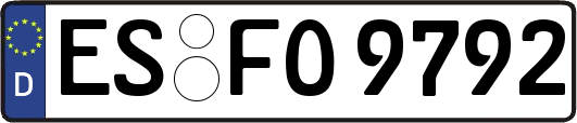 ES-FO9792