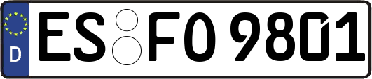 ES-FO9801