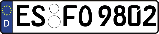 ES-FO9802