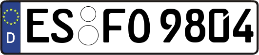 ES-FO9804