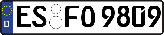 ES-FO9809