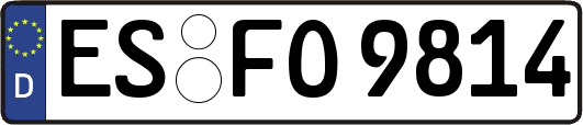 ES-FO9814