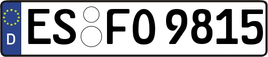 ES-FO9815