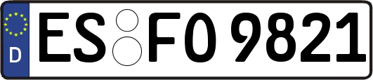 ES-FO9821
