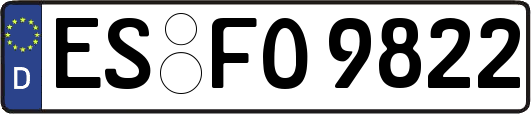 ES-FO9822