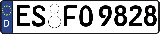 ES-FO9828