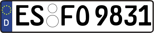 ES-FO9831
