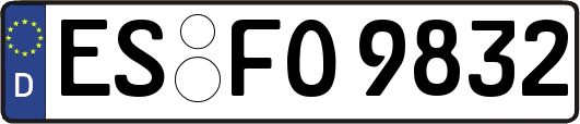 ES-FO9832