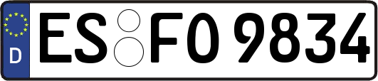 ES-FO9834