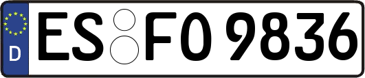 ES-FO9836
